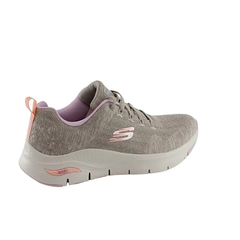 Zapatillas Skechers Arch Fit Taupe