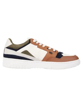 Zapatillas Tommy Hilfiger Blancas y Marrones - Ecool