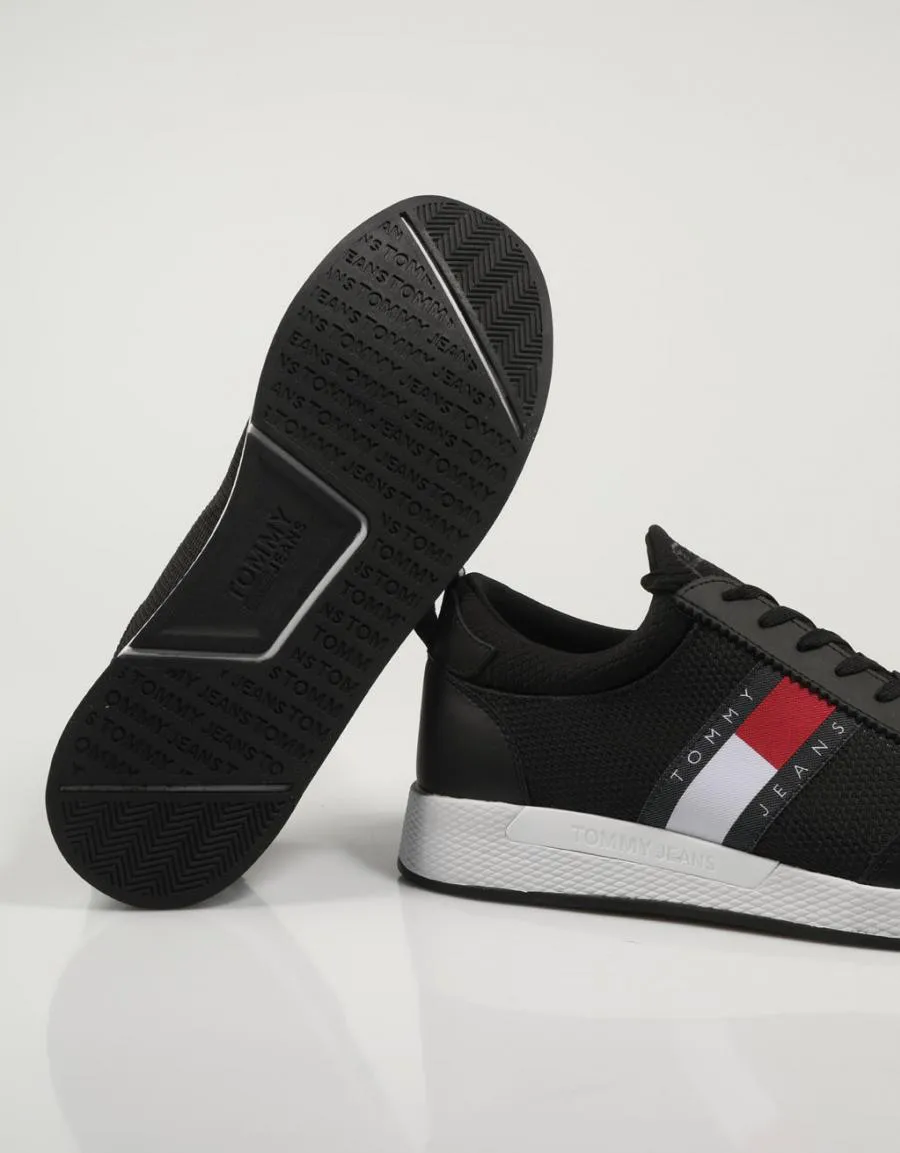  zapatillas TOMMY HILFIGER Tommy Jeans Flexi Runner en Negro 79899