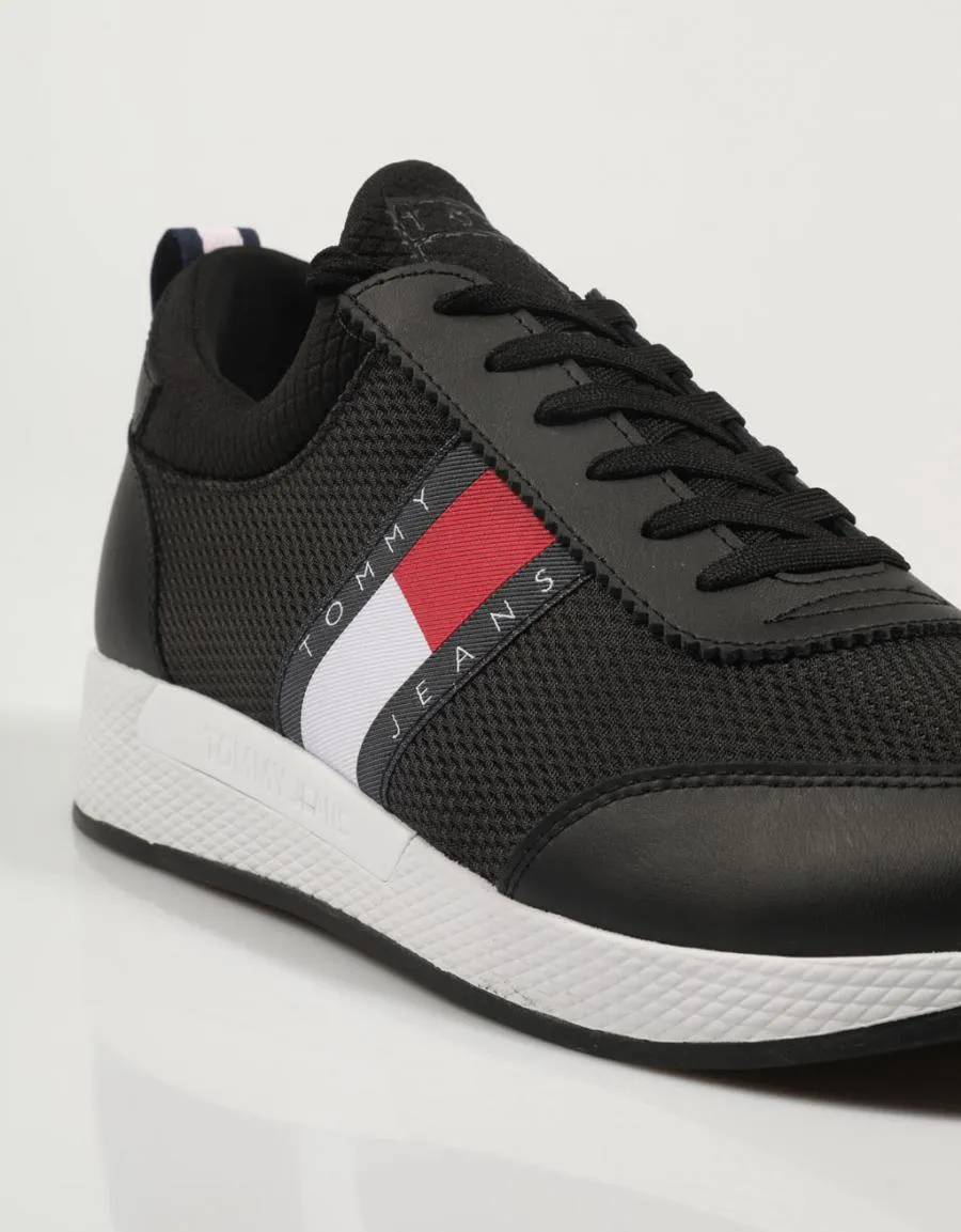  zapatillas TOMMY HILFIGER Tommy Jeans Flexi Runner en Negro 79899