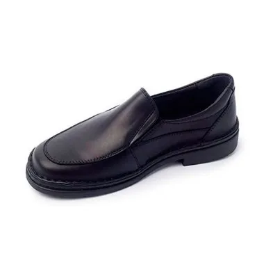 Zapato farmacia hombre ancho especial ANCHO 16 pies muy delicados Calzafarma en negro