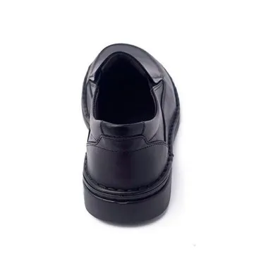 Zapato farmacia hombre ancho especial ANCHO 16 pies muy delicados Calzafarma en negro