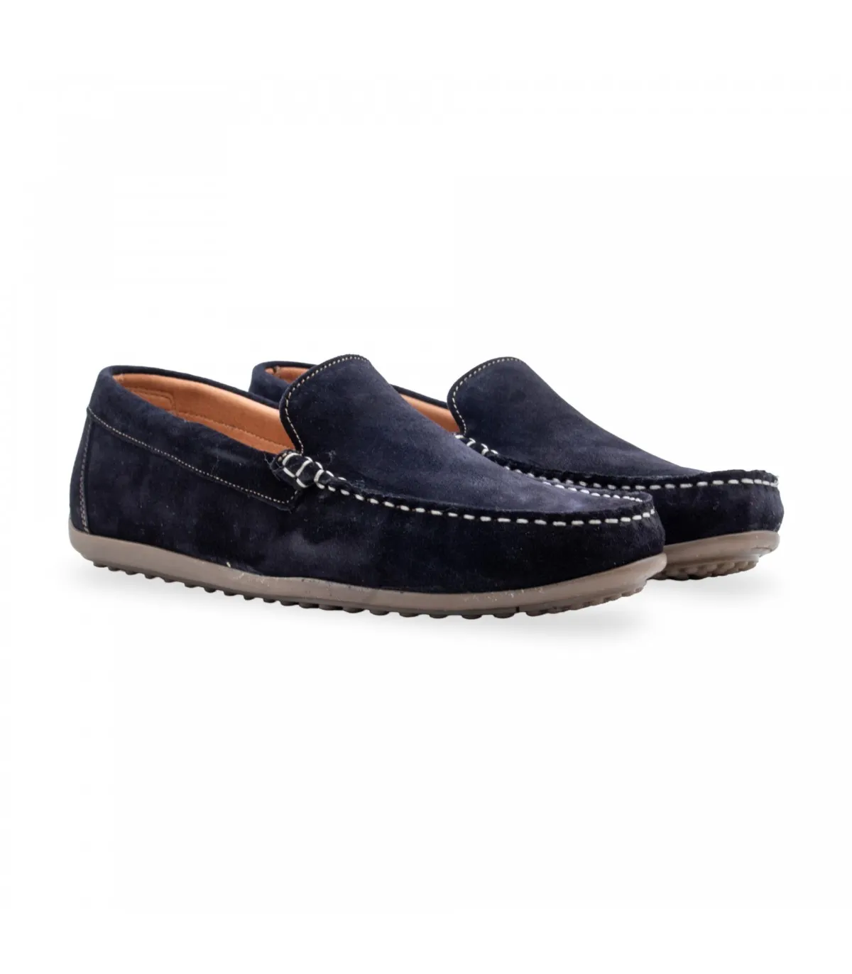 ZAPATOS MOCASINES HOMBRE DOSPIES 1070-S